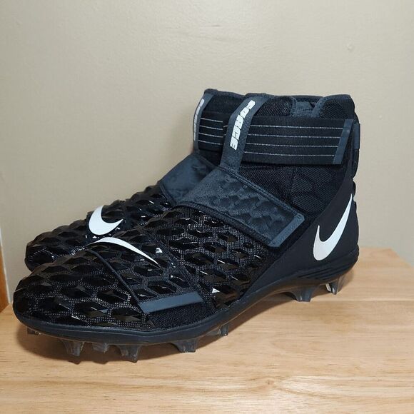 Nike Force Savage Elite 2 Football Cleats Black AH3999-001 Men's Size 16 - Picture 5 of 8